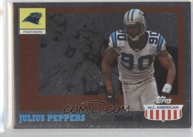 2003 Topps All American - [Base] - Foil #13 - Julius Peppers