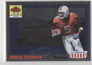 2003 Topps All American - [Base] - Foil #136 - Andre Johnson