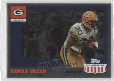 2003 Topps All American - [Base] - Foil #16 - Ahman Green