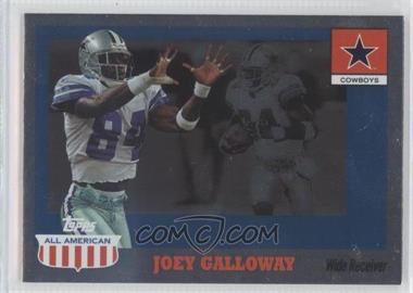 2003 Topps All American - [Base] - Foil #19 - Joey Galloway