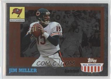 2003 Topps All American - [Base] - Foil #37 - Jim Miller