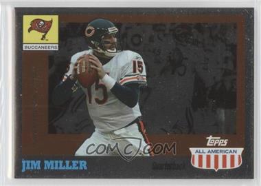 2003 Topps All American - [Base] - Foil #37 - Jim Miller