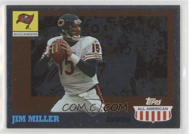 2003 Topps All American - [Base] - Foil #37 - Jim Miller