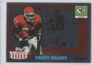 2003 Topps All American - [Base] - Foil #50 - Priest Holmes
