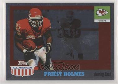 2003 Topps All American - [Base] - Foil #50 - Priest Holmes [EX to NM]