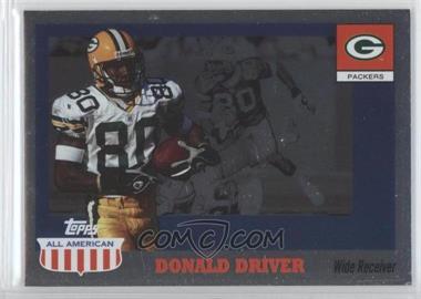 2003 Topps All American - [Base] - Foil #65 - Donald Driver