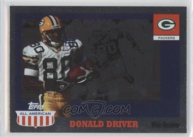 2003 Topps All American - [Base] - Foil #65 - Donald Driver