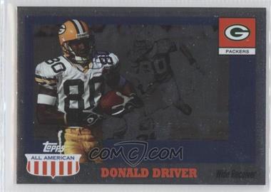 2003 Topps All American - [Base] - Foil #65 - Donald Driver