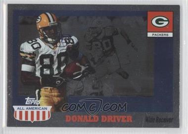 2003 Topps All American - [Base] - Foil #65 - Donald Driver