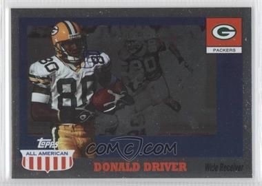 2003 Topps All American - [Base] - Foil #65 - Donald Driver