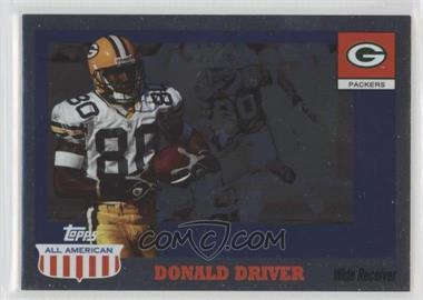 2003 Topps All American - [Base] - Foil #65 - Donald Driver