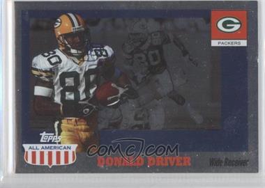 2003 Topps All American - [Base] - Foil #65 - Donald Driver