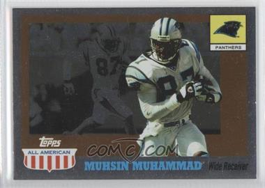 2003 Topps All American - [Base] - Foil #78 - Muhsin Muhammad
