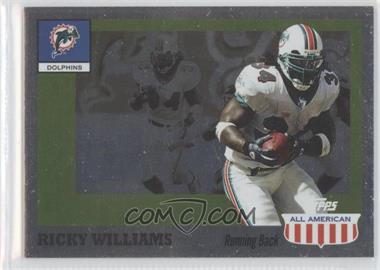 2003 Topps All American - [Base] - Foil #80 - Ricky Williams