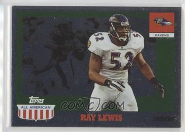 2003 Topps All American - [Base] - Foil #98 - Ray Lewis