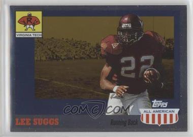 2003 Topps All American - [Base] - Gold Foil #128 - Lee Suggs /55