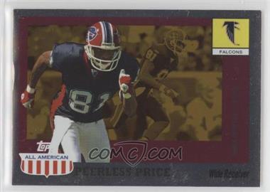 2003 Topps All American - [Base] - Gold Foil #87 - Peerless Price /55 [EX to NM]