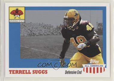 2003 Topps All American - [Base] #102 - Terrell Suggs