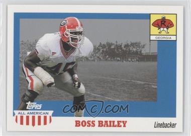 2003 Topps All American - [Base] #103 - Boss Bailey