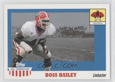 2003 Topps All American - [Base] #103 - Boss Bailey