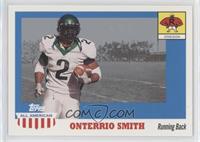 Onterrio Smith [EX to NM]
