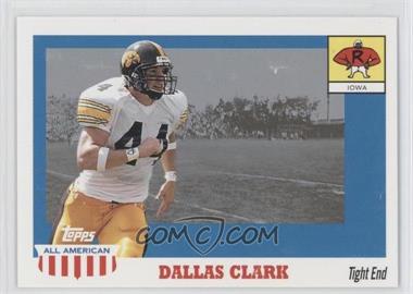 2003 Topps All American - [Base] #130 - Dallas Clark