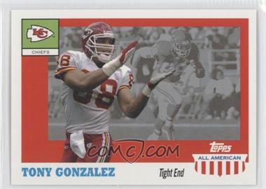 2003 Topps All American - [Base] #63 - Tony Gonzalez