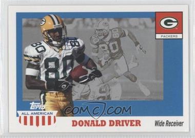 2003 Topps All American - [Base] #65 - Donald Driver