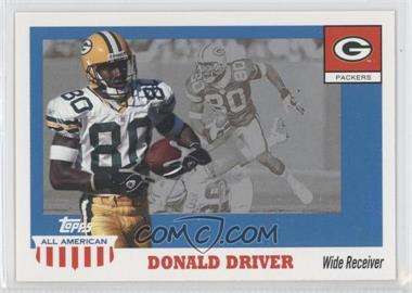 2003 Topps All American - [Base] #65 - Donald Driver