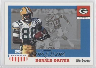 2003 Topps All American - [Base] #65 - Donald Driver