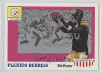 Plaxico Burress [Noted]