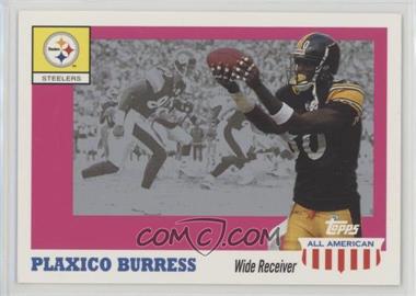 2003 Topps All American - [Base] #8 - Plaxico Burress [Noted]