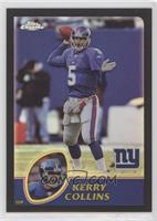 Kerry Collins #/599
