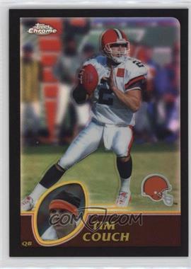 2003 Topps Chrome - [Base] - Black Refractor #142 - Tim Couch /599