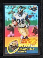 Marshall Faulk #/599