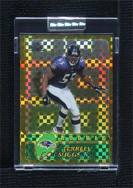 2003 Topps Chrome - [Base] - Gold X-Fractor #169 - Terrell Suggs /101 [Uncirculated]