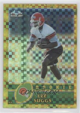 2003 Topps Chrome - [Base] - Gold X-Fractor #174 - Lee Suggs /101