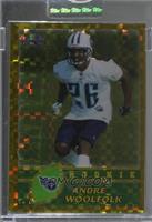 Andre Woolfolk [Uncirculated] #/101