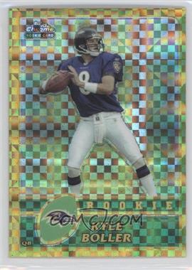 2003 Topps Chrome - [Base] - Gold X-Fractor #230 - Kyle Boller /101