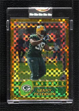 2003 Topps Chrome - [Base] - Gold X-Fractor #270 - Kenny Peterson /101 [Uncirculated]