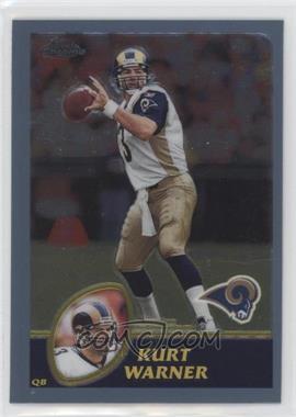 2003 Topps Chrome - [Base] #117 - Kurt Warner [Good to VG‑EX]