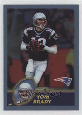2003 Topps Chrome - [Base] #124 - Tom Brady
