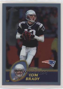 2003 Topps Chrome - [Base] #124 - Tom Brady