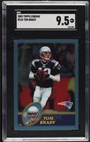 Tom Brady [SGC 9.5 Mint+]