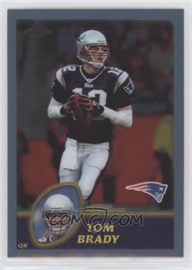 2003 Topps Chrome - [Base] #124 - Tom Brady
