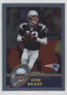 2003 Topps Chrome - [Base] #124 - Tom Brady