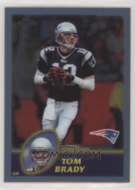 2003 Topps Chrome - [Base] #124 - Tom Brady