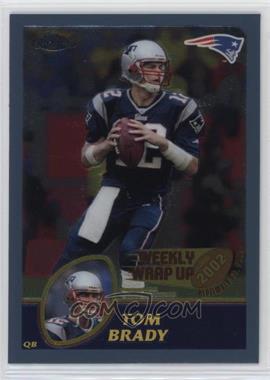 2003 Topps Chrome - [Base] #148 - Tom Brady