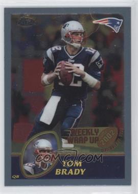 2003 Topps Chrome - [Base] #148 - Tom Brady