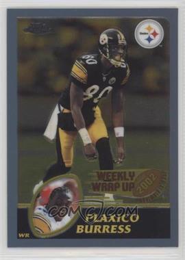 2003 Topps Chrome - [Base] #155 - Plaxico Burress